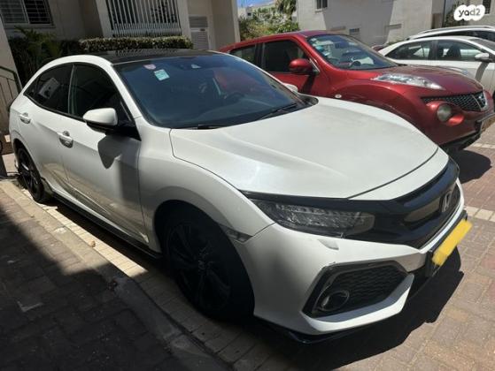 הונדה סיוויק האצ'בק החדשה Sport Plus אוט' 1.5 (182 כ"ס) בנזין 2019 למכירה ברעננה