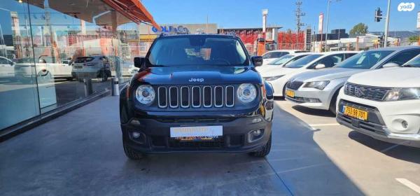 ג'יפ / Jeep רנגייד 4X4 Limited אוט' 1.4 (170 כ''ס) בנזין 2019 למכירה בראשון לציון