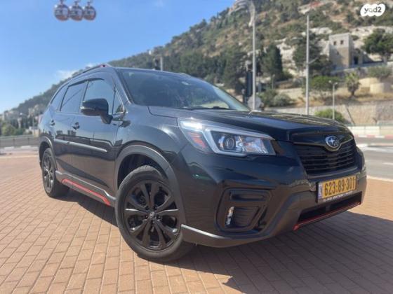 סובארו פורסטר 4X4 Sport אוט' 2.5 (182 כ''ס) בנזין 2019 למכירה בחיפה