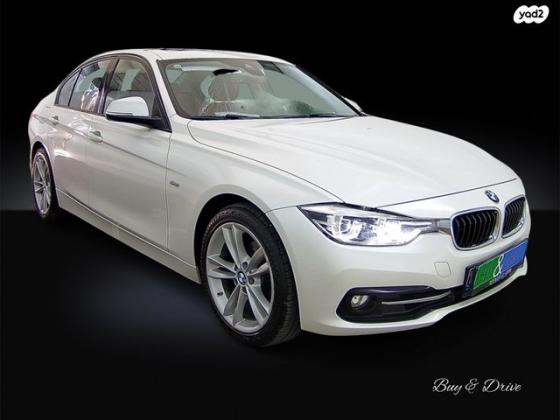 ב.מ.וו סדרה 3 320I Luxury אוט' 2.0 (184 כ''ס) בנזין 2016 למכירה ב