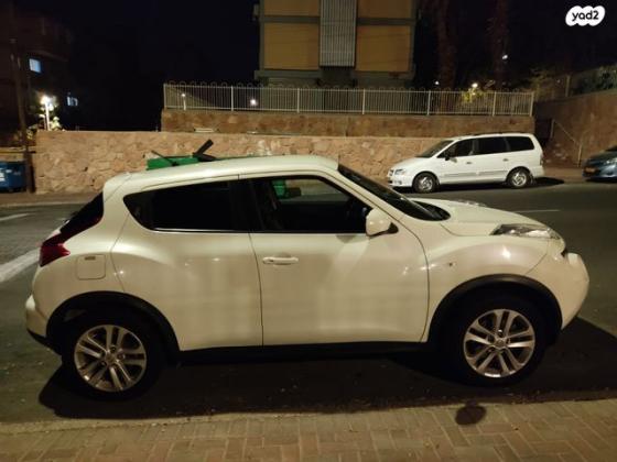 ניסאן ג'וק / Juke 4X4 Tekna אוט' 1.6 (190 כ''ס) בנזין 2011 למכירה באילת