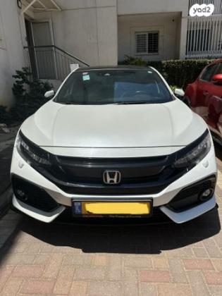 הונדה סיוויק האצ'בק החדשה Sport Plus אוט' 1.5 (182 כ"ס) בנזין 2019 למכירה ברעננה