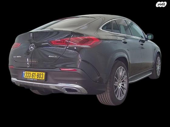 מרצדס GLE קופה 400D 4M Coupe AMG אוט' 5 מק' דיזל 2.9 (330 כ''ס) דיזל 2023 למכירה ב