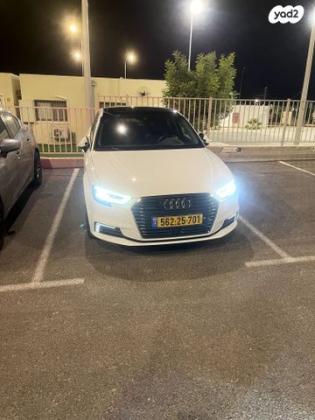 אאודי A3 Sportback E-Tron Luxury הייבריד אוט' 1.4 (204 כ"ס) היברידי חשמל / בנזין 2018 למכירה בתל אביב יפו