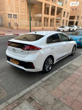 יונדאי איוניק Premium הייבריד אוט' 1.6 (141 כ"ס) בנזין 2019 למכירה בתל אביב יפו