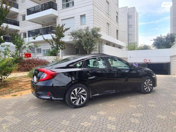 הונדה סיוויק סדאן החדשה Elegance אוט' 1.6 (125 כ"ס) בנזין 2019 למכירה בפרדסיה