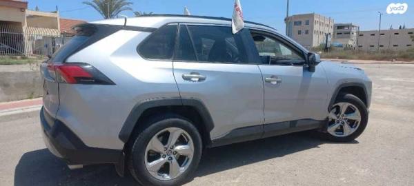 טויוטה RAV4 הייבריד E-xperience הייבריד 5 דל' אוט' 2.5 (178 כ''ס) בנזין 2020 למכירה בנתיבות