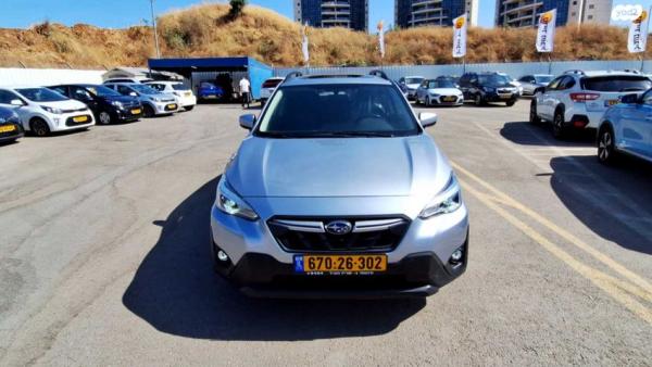 סובארו XV 4X4 Crosstrek PL אוט' 2.0 (152 כ''ס) בנזין 2021 למכירה בפתח תקווה