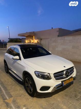 מרצדס GLC 4X4 GLC250 4MATIC Premium אוט' 2.0 (211 כ''ס) בנזין 2016 למכירה בבאר שבע