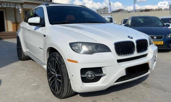 ב.מ.וו X6 4X4 XDRIVE30D Luxury אוט' דיזל 3.0 (245 כ''ס) דיזל 2011 למכירה בראשון לציון