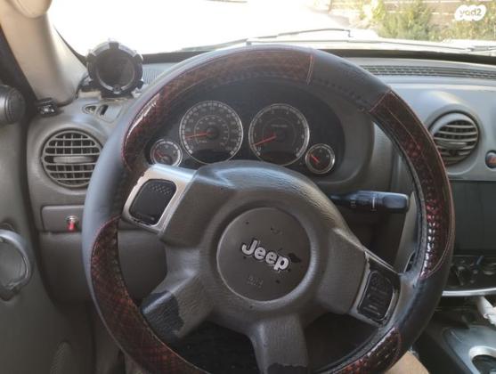 ג'יפ / Jeep ליברטי (עד 2013) 4X4 Limited אוט' 3.7 (204 כ''ס) [2005-2010] בנזין 2005 למכירה בבית שמש