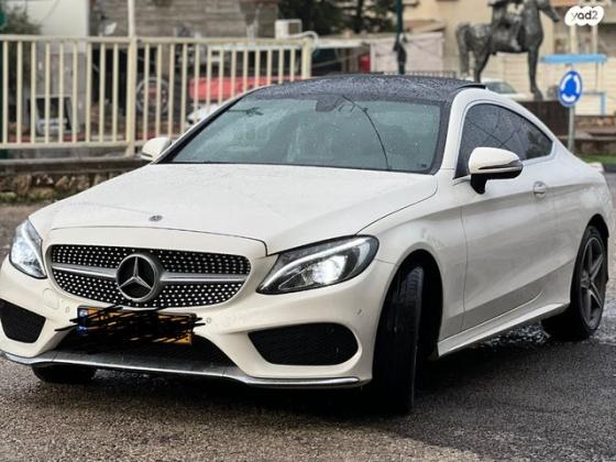 מרצדס C-Class קופה / קבריולט C300 AMG אוט' 2.0 (245 כ"ס) בנזין 2018 למכירה בכרמיאל