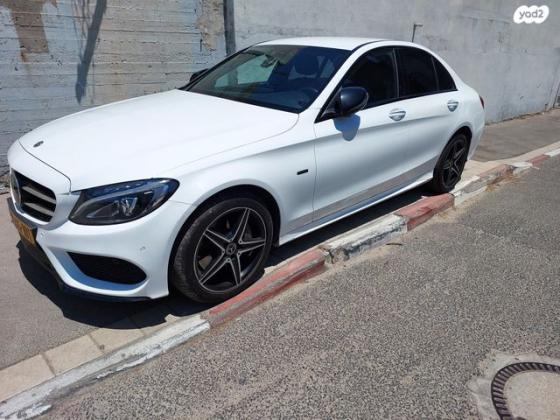 מרצדס C-Class C350E Luxury Line Plus הייבריד אוט' 2.0 (211 כ''ס) היברידי חשמל / בנזין 2018 למכירה בקרית מוצקין