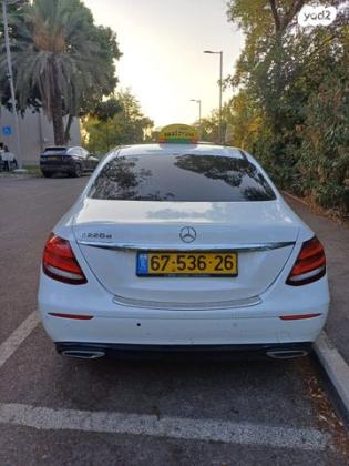 מרצדס E-Class Taxi E220D AV Taxi אוט' דיזל 2.0 (194 כ''ס) דיזל 2021 למכירה בפתח תקווה