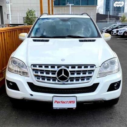 מרצדס ML Class 4X4 ML350 Luxury אוט' 3.5 (272 כ''ס) בנזין 2011 למכירה בפתח תקווה