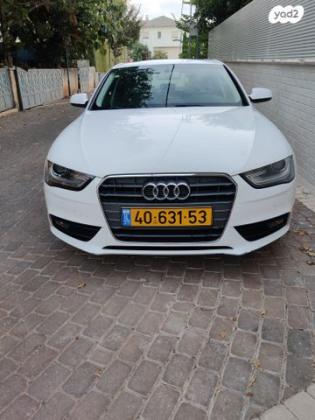 אאודי A4 Executive אוט' 1.8 (170 כ''ס) בנזין 2014 למכירה בתל מונד