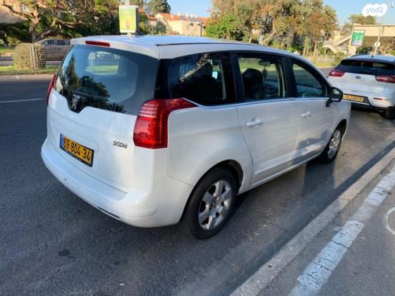 פיג'ו 5008 Premium PK אוט' 1.6 (165 כ"ס) בנזין 2015 למכירה בתל אביב יפו