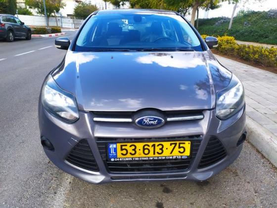 פורד פוקוס Sport הצ'בק אוט' 1.6 (125 כ"ס) בנזין 2012 למכירה בפתח תקווה