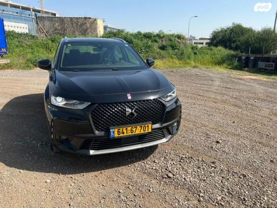 די.אס / DS DS7 Crossback / קרוסבק So Chic PureTech PerfomanceLine אוט' 1.6(180 כ"ס) בנזין 2019 למכירה באלעד