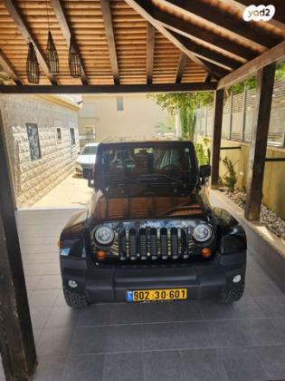 ג'יפ / Jeep רנגלר קצר 4X4 Sport אוט' 3.8 (196 כ''ס) בנזין 2012 למכירה בערערה