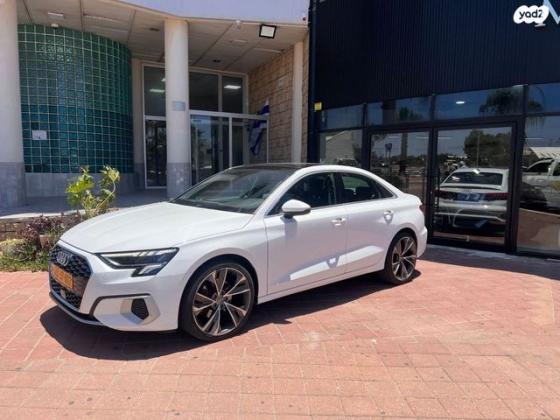 אאודי A3 Adv Comfort אוט' 1.5 (150 כ''ס) בנזין 2021 למכירה באשדוד