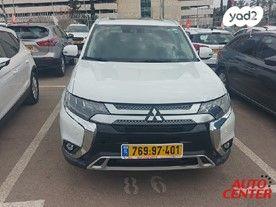 מיצובישי אאוטלנדר 4X4 Elite אוט' 7 מק' 2.0 (150 כ"ס) [2015 ואילך] בנזין 2019 למכירה ב