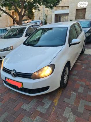 פולקסווגן גולף Trendline אוט' 5 דל' 1.2 (105 כ''ס) [2011-2013] בנזין 2012 למכירה במבשרת ציון