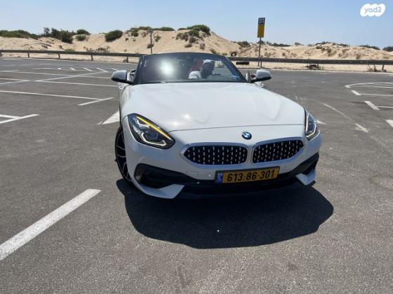 ב.מ.וו Z4 SDRIVE 20I Sport קבריולט אוט' 2.0 (197 כ''ס) בנזין 2020 למכירה בבית שמש