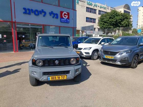 סוזוקי ג'ימני 4X4 GLX אוט' 3 דל' 1.5 (102 כ''ס) בנזין 2020 למכירה בראשון לציון