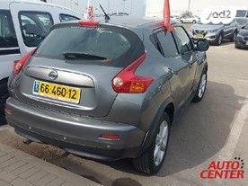 ניסאן ג'וק / Juke Acenta אוט' 1.6 (117 כ"ס) בנזין 2013 למכירה ב