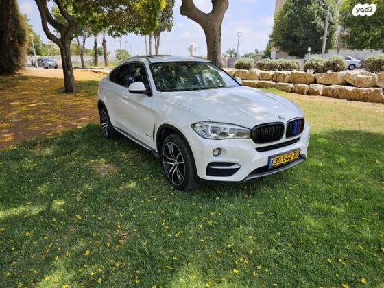 ב.מ.וו X6 4X4 XDRIVE30D Luxury אוט' דיזל 3.0 (258 כ''ס) דיזל 2016 למכירה בנהריה