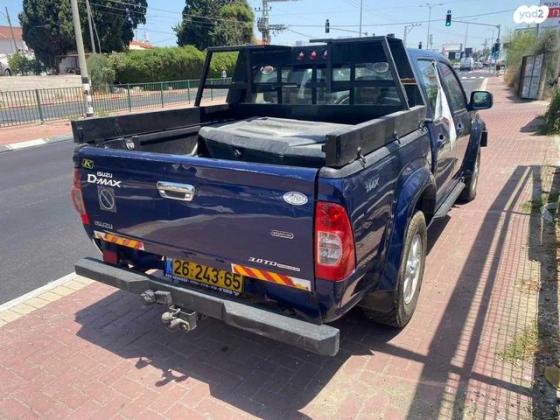 איסוזו 4X4 D-MAX 4X4 LS דאבל קבינה אוט' דיזל 3.0 (163 כ''ס) דיזל 2008 למכירה בגדרה