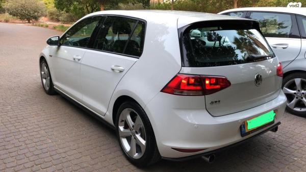 פולקסווגן גולף GTI אוט' 5 דל' 2.0 (220 כ''ס) בנזין 2014 למכירה בתל אביב יפו