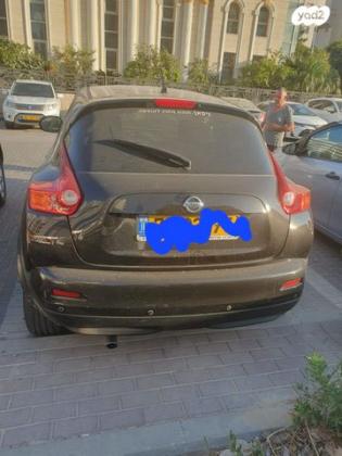 ניסאן ג'וק / Juke Acenta Sport אוט' 1.6 (117 כ''ס) בנזין 2011 למכירה בראשון לציון