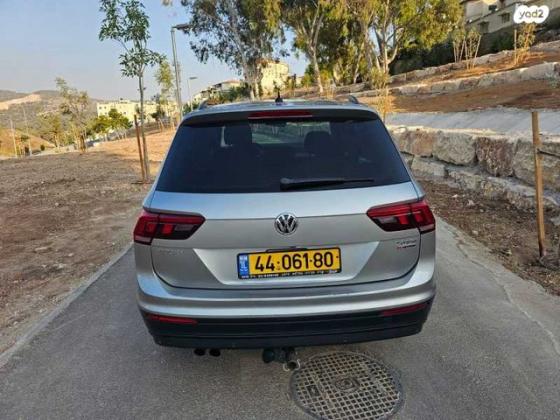 פולקסווגן טיגואן 4X4 Comfortline אוט' 2.0 (180 כ"ס) בנזין 2017 למכירה בבית שמש