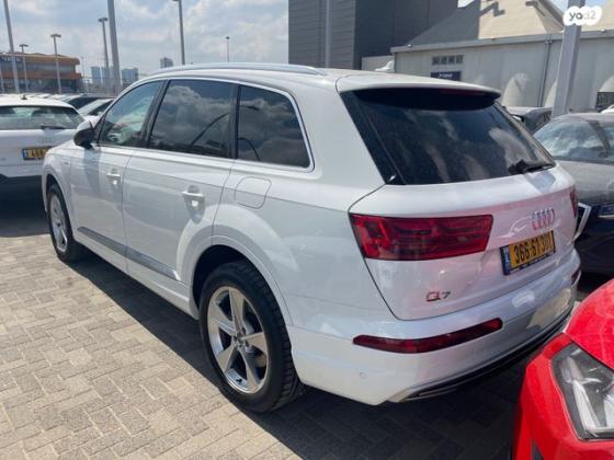 אאודי Q7 4X4 Premium חשמלי דיזל אוט' 5 מק' 3.0 (374 כ''ס) היברידי חשמל / דיזל 2018 למכירה בבני ברק