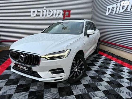 וולוו XC60 4X4 T8 Inscription הייבריד אוט' 2.0 (407 כ"ס) היברידי חשמל / בנזין 2018 למכירה בתל אביב יפו