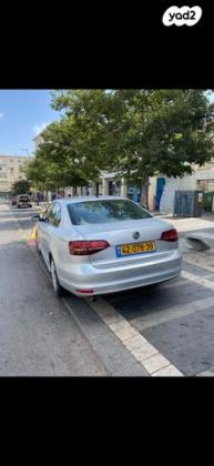 פולקסווגן ג'טה Trendline אוט' 1.2 (105 כ"ס) בנזין 2016 למכירה בחיפה