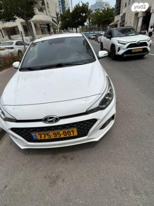 יונדאי i20 Prestige אוט' 1.0 (100 כ''ס) בנזין 2019 למכירה באשדוד