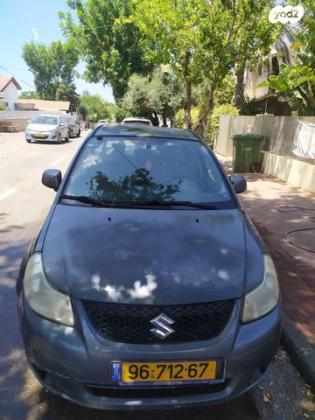 סוזוקי SX4 GLX סדאן אוט' 1.6 (107 כ''ס) בנזין 2008 למכירה בהוד השרון