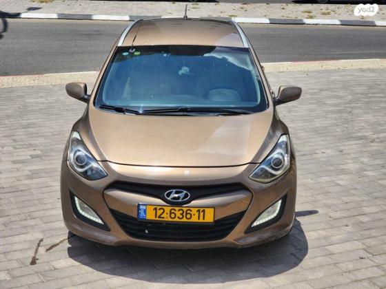 יונדאי i30 Inspire סטיישן אוט' 1.6 (135 כ"ס) בנזין 2013 למכירה בבאר שבע