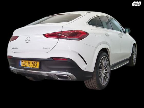 מרצדס GLE קופה 400D 4M Coupe AMG Plus אוט' דיזל 2.9 (330 כ''ס) ק2 דיזל 2023 למכירה ב