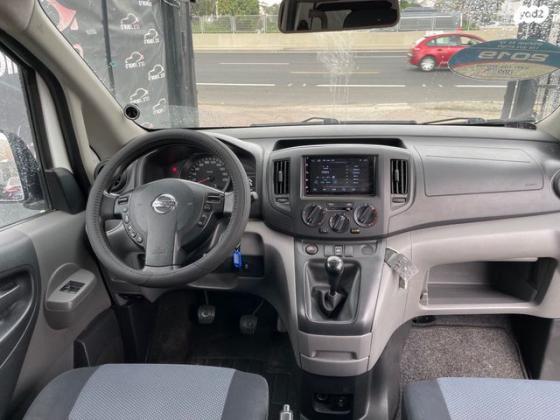 ניסאן NV200 Combi ידני דיזל 5 מק' 1.5 (90 כ''ס) דיזל 2019 למכירה בחולון