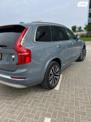 וולוו XC90 4X4 T8 Inscription היבריד אוט' 7 מק' 2.0 (309 כ"ס) היברידי חשמל / בנזין 2022 למכירה ברחובות