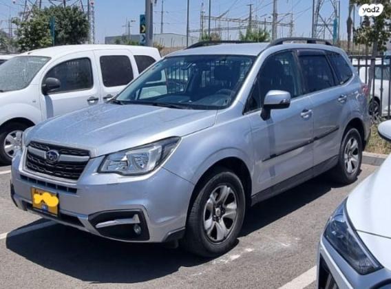 סובארו פורסטר 4X4 2.0Z אוט' 2.0 (150 כ''ס) בנזין 2016 למכירה בנס ציונה