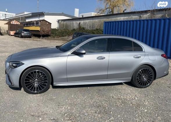 מרצדס C-Class C300E AMG Line הייבריד אוט' 2.0 (211 כ''ס) היברידי חשמל / בנזין 2022 למכירה בהרצליה