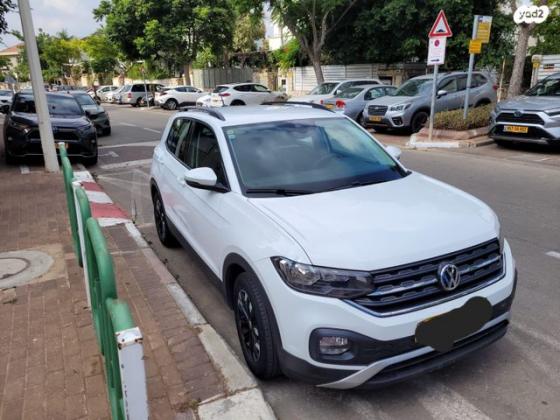 פולקסווגן T-Cross Comfortline אוט' 1.0 (115 כ''ס) בנזין 2020 למכירה בשוהם