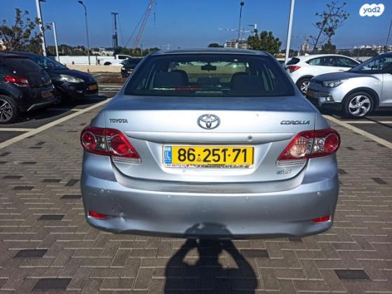 טויוטה קורולה Sun אוט' 1.6 (124 כ"ס) בנזין 2010 למכירה בנתניה