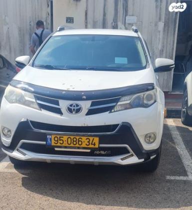 טויוטה RAV4 ארוך 4X4 GLI MC אוט' 2.0 (152 כ"ס) בנזין 2015 למכירה בכרמיאל