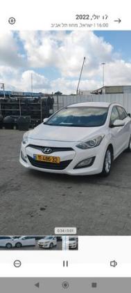 יונדאי i30 Premium אוט' 1.6 (135 כ''ס) בנזין 2014 למכירה בנתניה